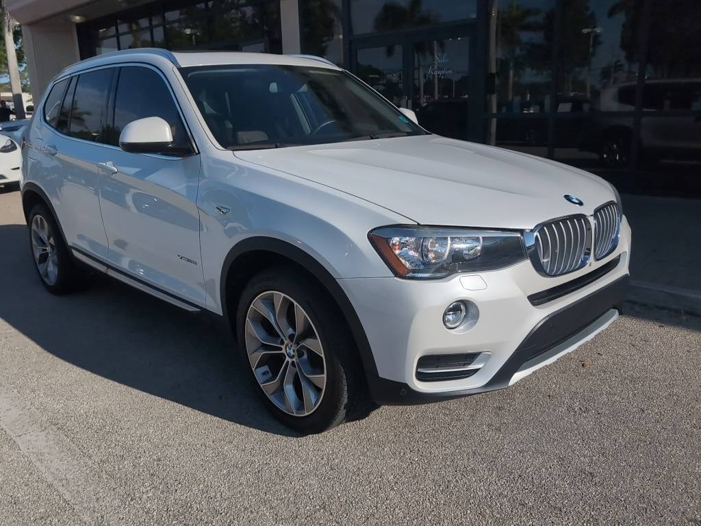 2017 BMW X3 28i — SUV — 44,120 mi — Naples, FL
