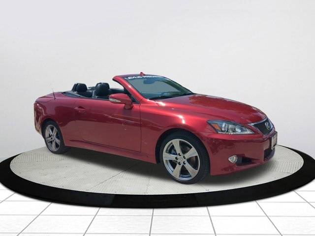 2012 Lexus IS IS 250C — Convertible — 47,479 mi — Naples, FL