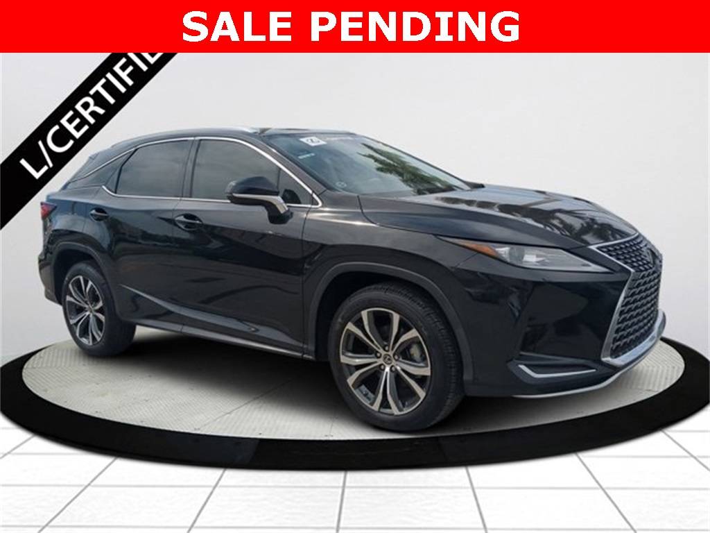 2020 Lexus RX RX 350 — SUV — 76,393 mi — Naples, FL