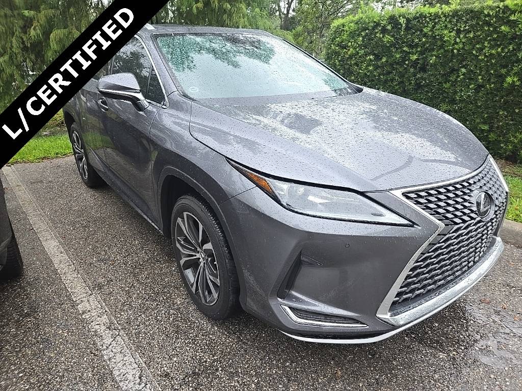 2022 Lexus RX RX 350 — SUV — 17,863 mi — Naples, FL