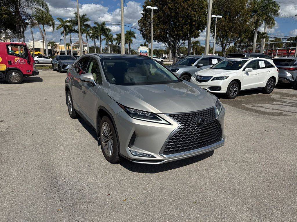 2021 Lexus RX RX 350