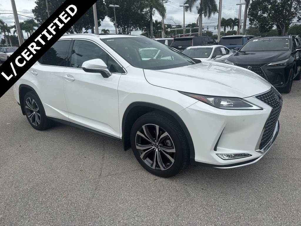 2022 Lexus RX RX 350L — SUV — 20,413 mi — Naples, FL