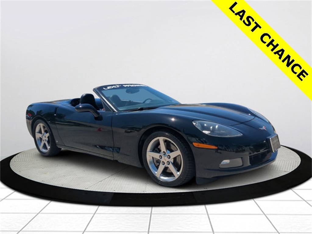2006 Chevrolet Corvette Base — Convertible — 70,146 mi — Naples, FL