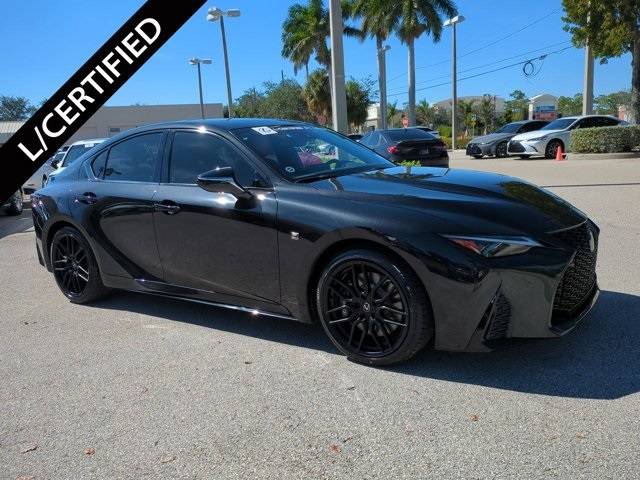 2023 Lexus IS IS 500 F SPORT Performance Premium — Sedan — 14,125 mi — Naples, FL