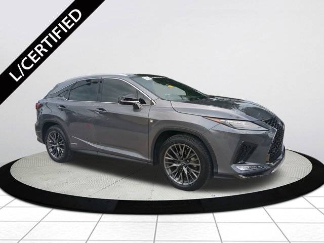 2021 Lexus RX RX 450h F Sport — SUV — 23,392 mi — Naples, FL