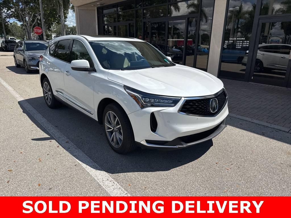 2022 Acura RDX Technology Package — SUV — 18,488 mi — Naples, FL