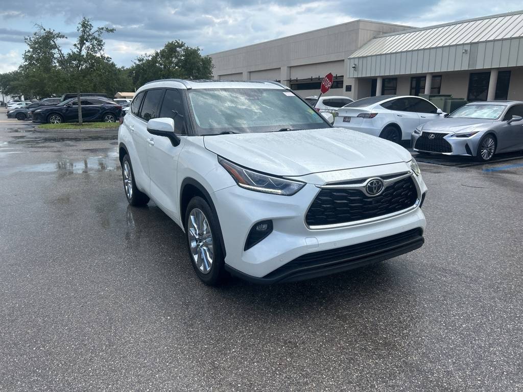 2021 Toyota Highlander Limited — SUV — 39,902 mi — Naples, FL