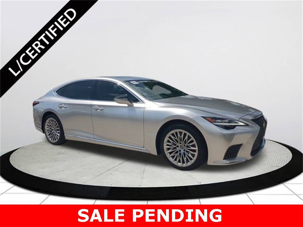 2024 Lexus LS LS 500 — Sedan — 1,737 mi — Naples, FL