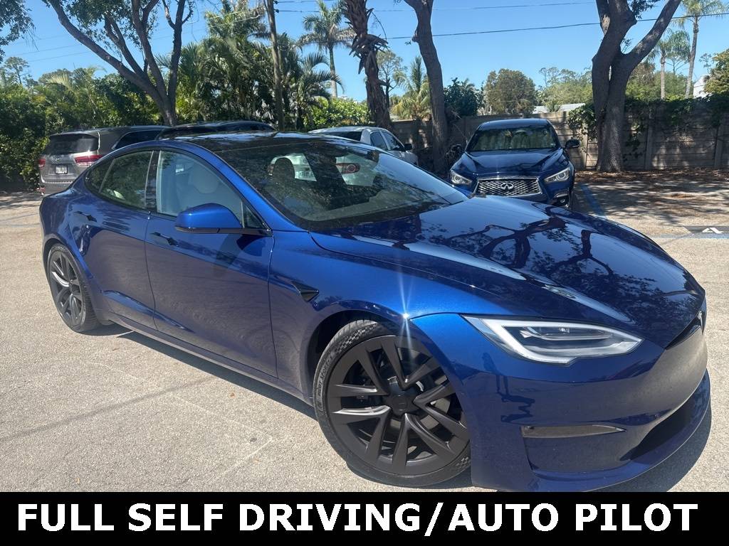 2021 Tesla Model S Long Range — Hatchback — 27,180 mi — Naples, FL