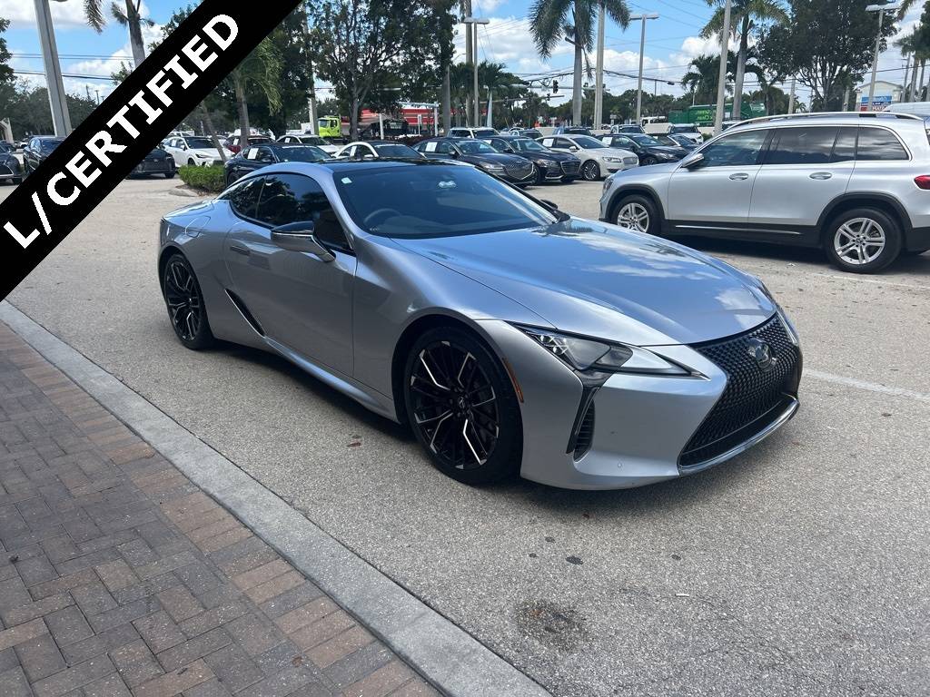 2022 Lexus LC LC 500 — Coupe — 19,290 mi — Naples, FL