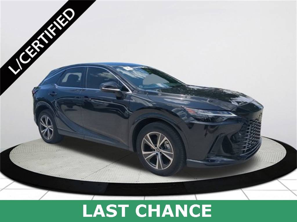 2025 Lexus RX RX 350 — SUV — 6,646 mi — Naples, FL