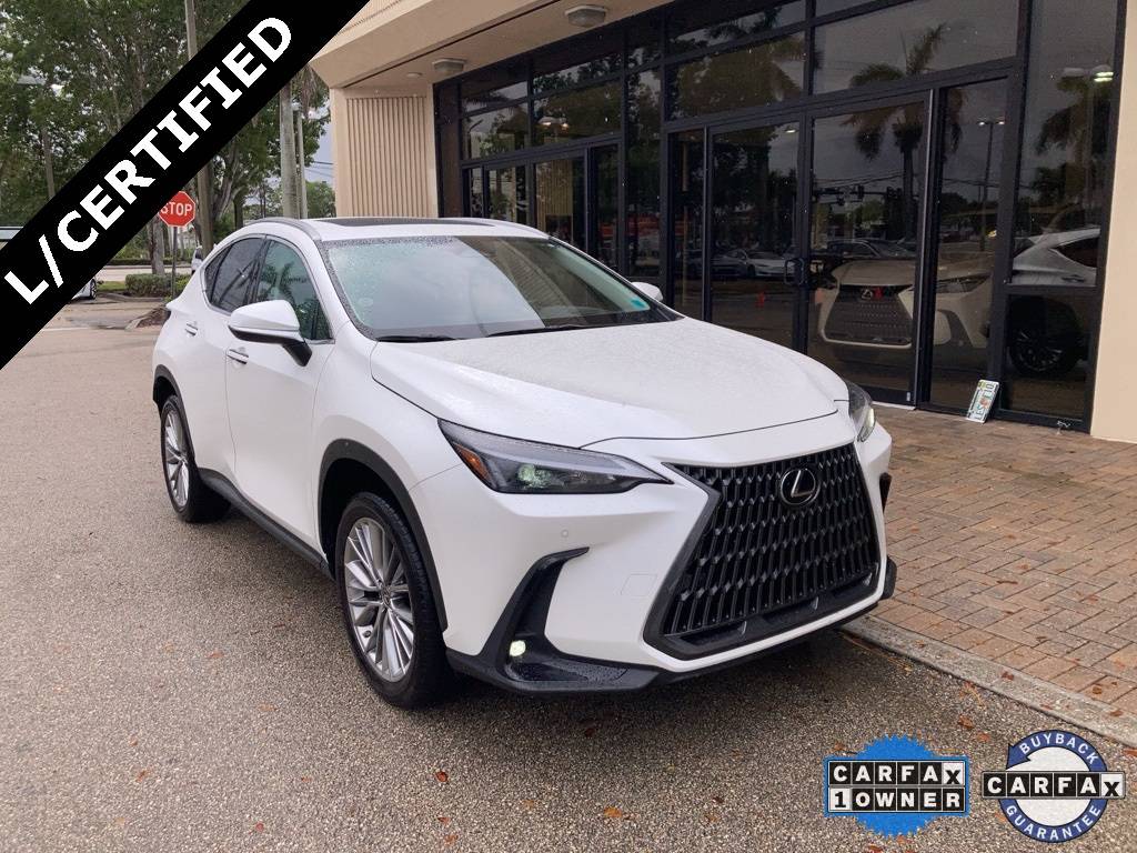 2022 Lexus NX NX 350 Premium — SUV — 34,802 mi — Naples, FL