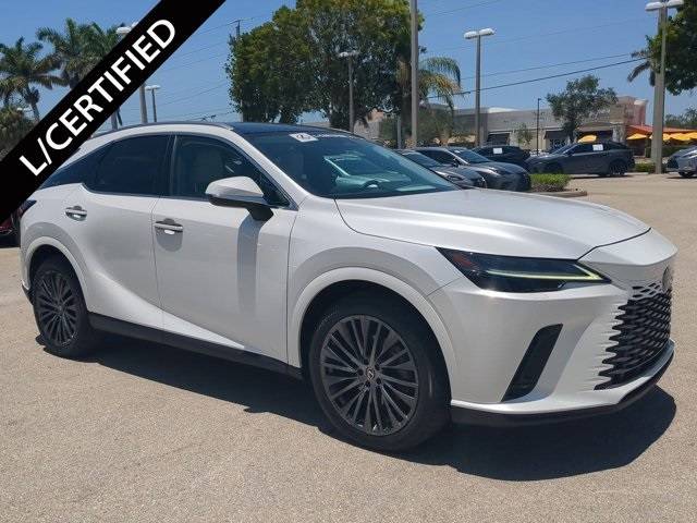 2023 Lexus RX RX 350h Luxury — SUV — 29,043 mi — Naples, FL
