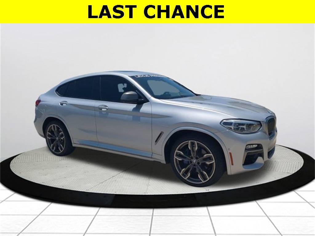 2019 BMW X4 M40i — SUV — 52,330 mi — Naples, FL