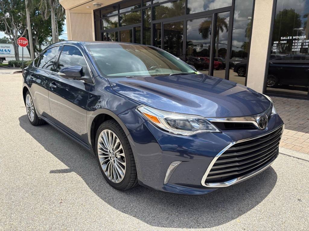 2018 Toyota Avalon Limited — Sedan — 80,513 mi — Naples, FL