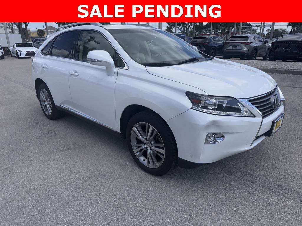 2015 Lexus RX RX 350 — SUV — 33,424 mi — Naples, FL