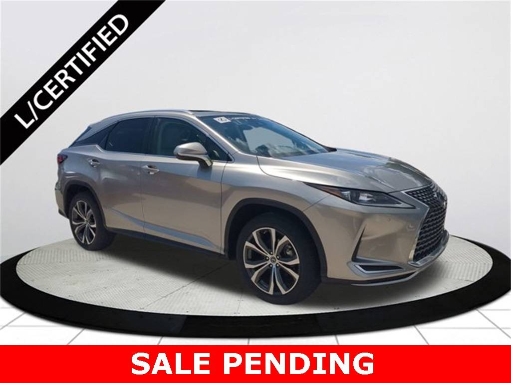 2021 Lexus RX RX 350 — SUV — 9,263 mi — Naples, FL