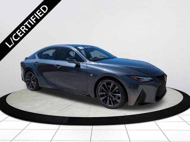 2022 Lexus IS IS 350 F SPORT — Sedan — 20,003 mi — Naples, FL