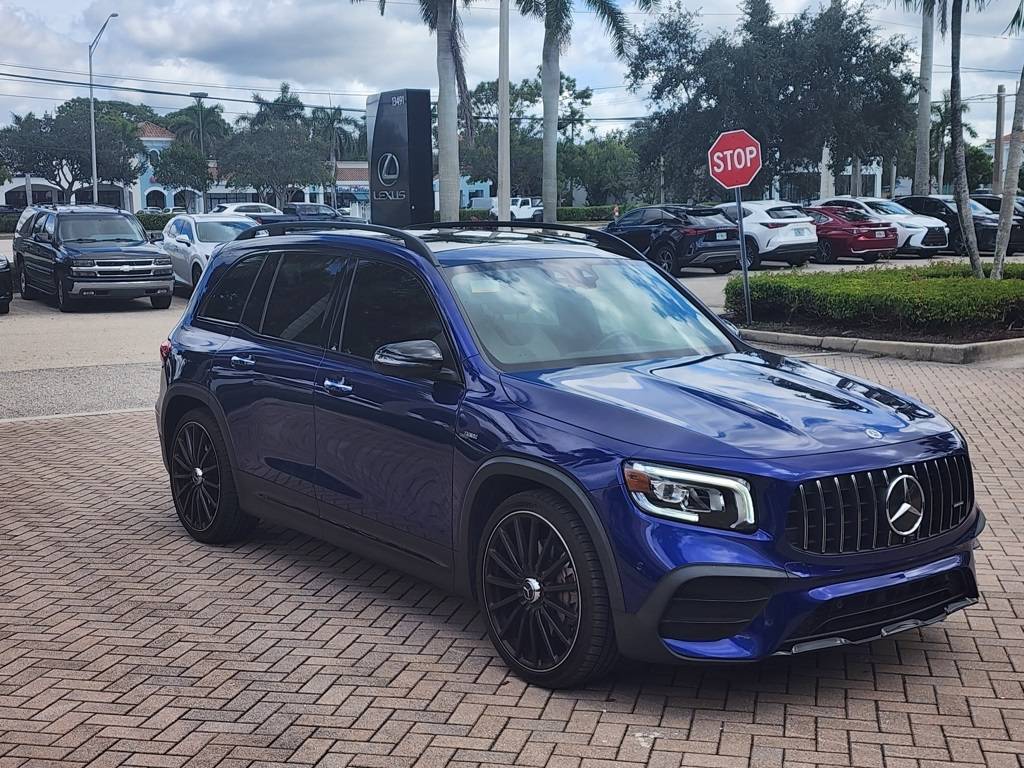 2021 Mercedes-Benz GLB AMG GLB 35 — SUV — 41,766 mi — Naples, FL