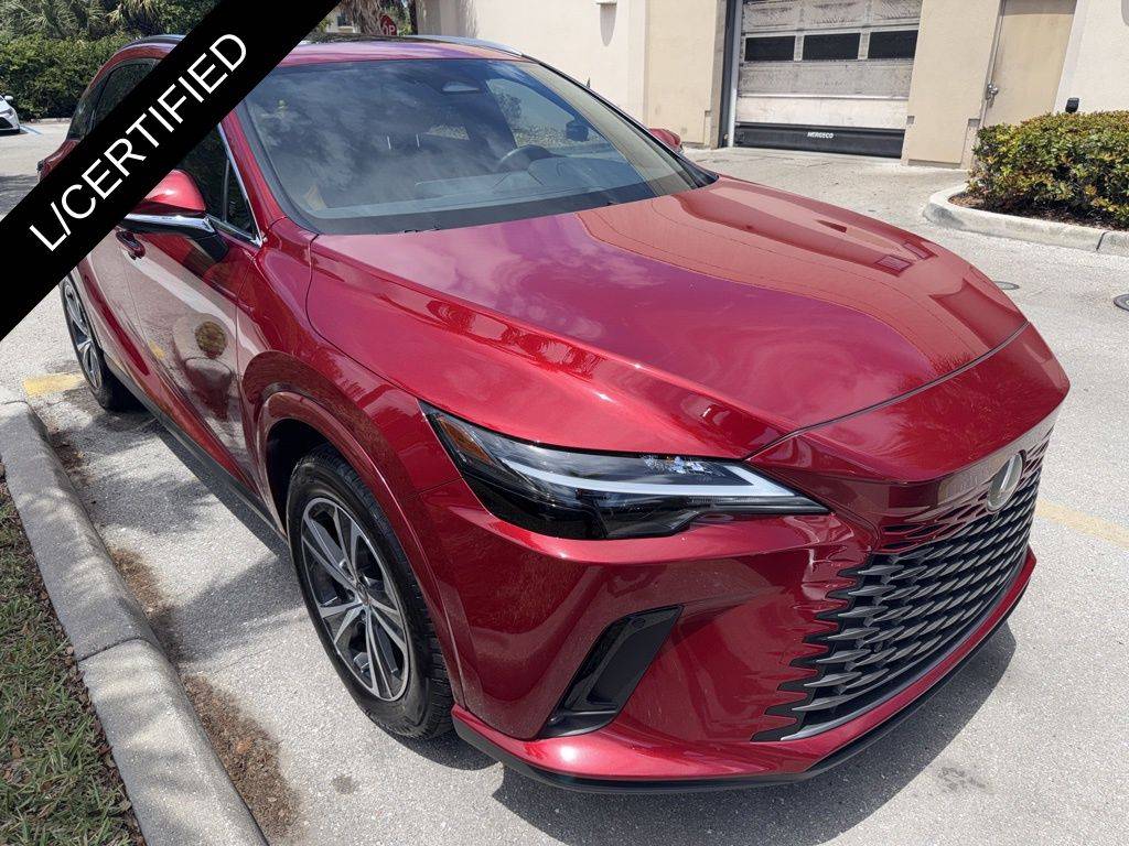 2025 Lexus RX RX 350 Premium