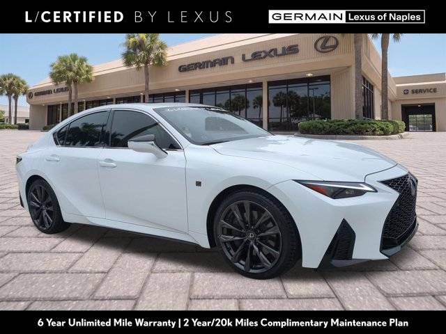2025 Lexus IS IS 350 F SPORT Design
