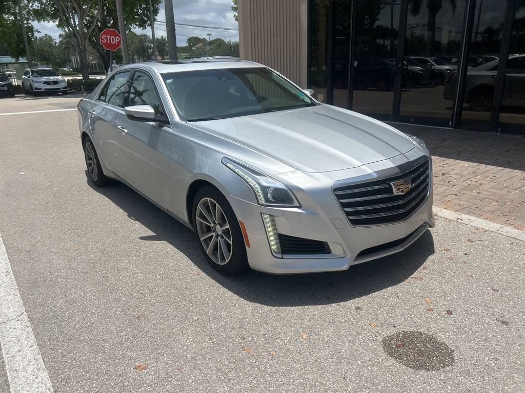 2017 Cadillac CTS Luxury — Sedan — 54,890 mi — Naples, FL