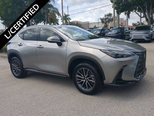 2025 Lexus NX NX 250 Premium — SUV — 4,201 mi — Naples, FL