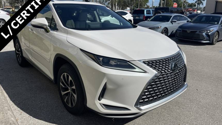 2020 Lexus RX RX 350 — SUV — 42,826 mi — Naples, FL