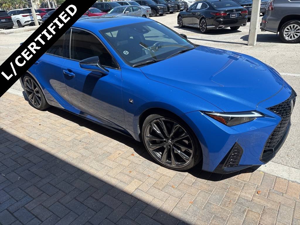 2021 Lexus IS IS 350 F SPORT — Sedan — 11,263 mi — Naples, FL