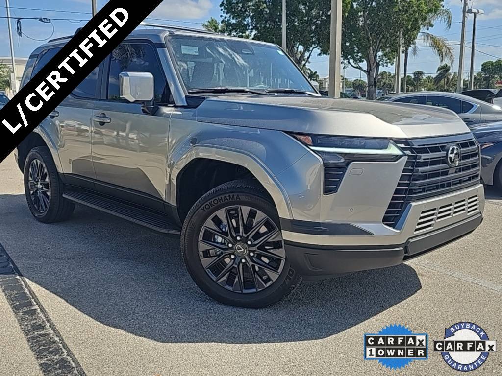 2025 Lexus GX GX 550 Premium — SUV — 28 mi — Naples, FL