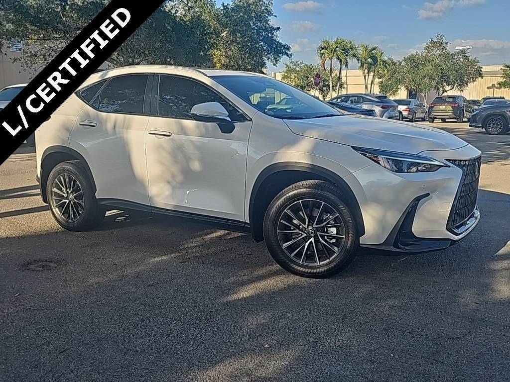 2025 Lexus NX NX 350h Premium — SUV — 895 mi — Naples, FL