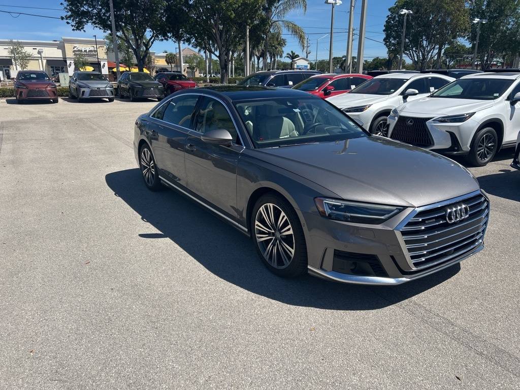 2020 Audi A8 L — Sedan — 40,983 mi — Naples, FL