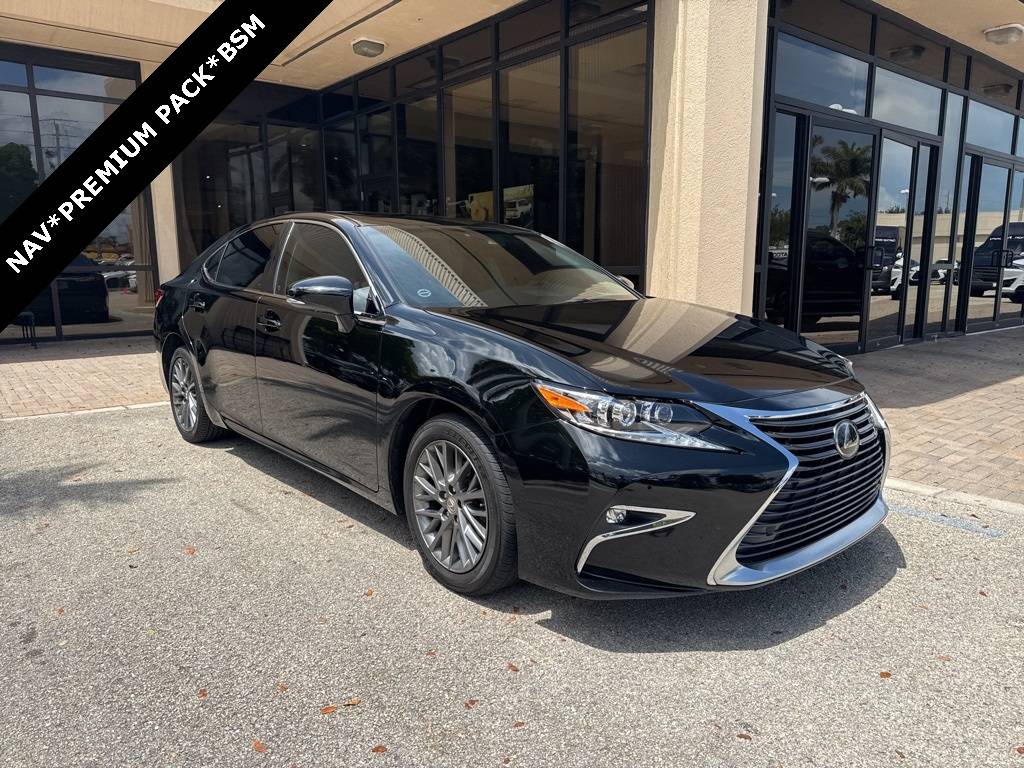 2018 Lexus ES ES 350 — Sedan — 55,528 mi — Naples, FL