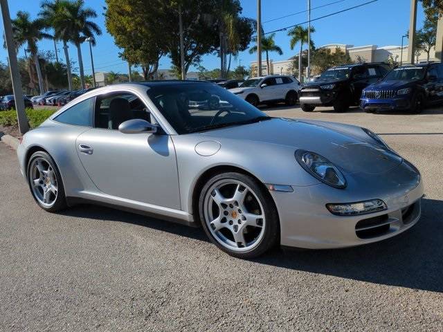 2007 Porsche 911 Targa 4 — Coupe — 17,019 mi — Naples, FL
