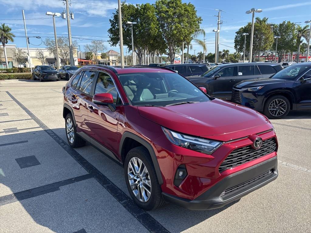 2022 Toyota RAV4 XLE Premium — SUV — 15,615 mi — Naples, FL