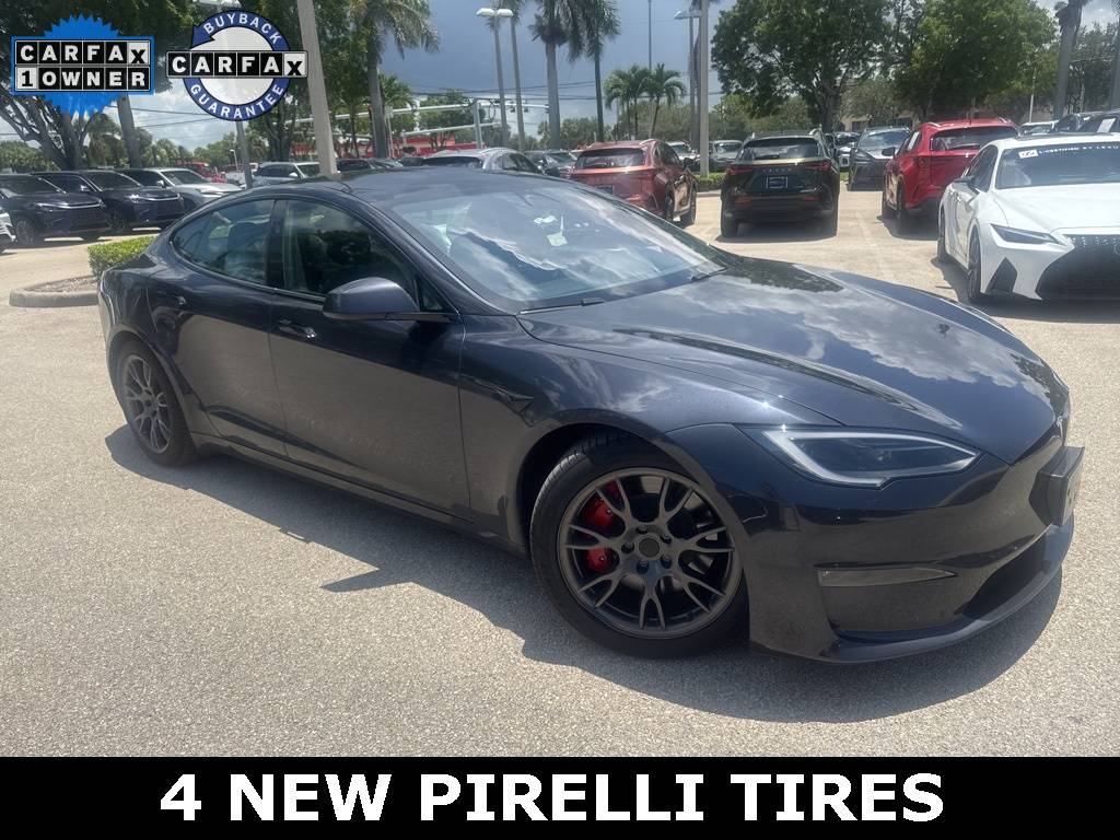 2023 Tesla Model S Plaid — Hatchback — 25,815 mi — Naples, FL