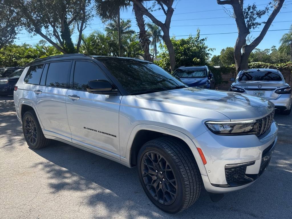 2024 Jeep Grand Cherokee Summit — SUV — 8,455 mi — Naples, FL