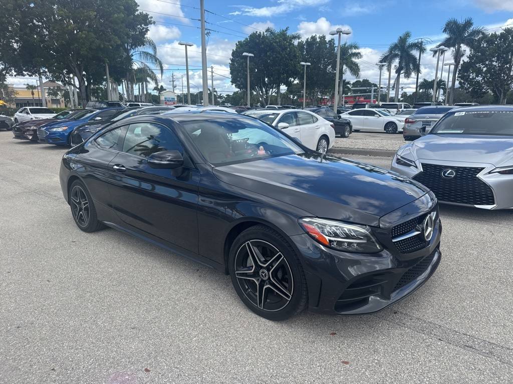 2022 Mercedes-Benz C-Class C 300 — Coupe — 27,659 mi — Naples, FL