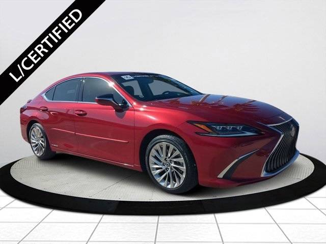 2021 Lexus ES ES 300h Ultra Luxury — Sedan — 14,818 mi — Naples, FL