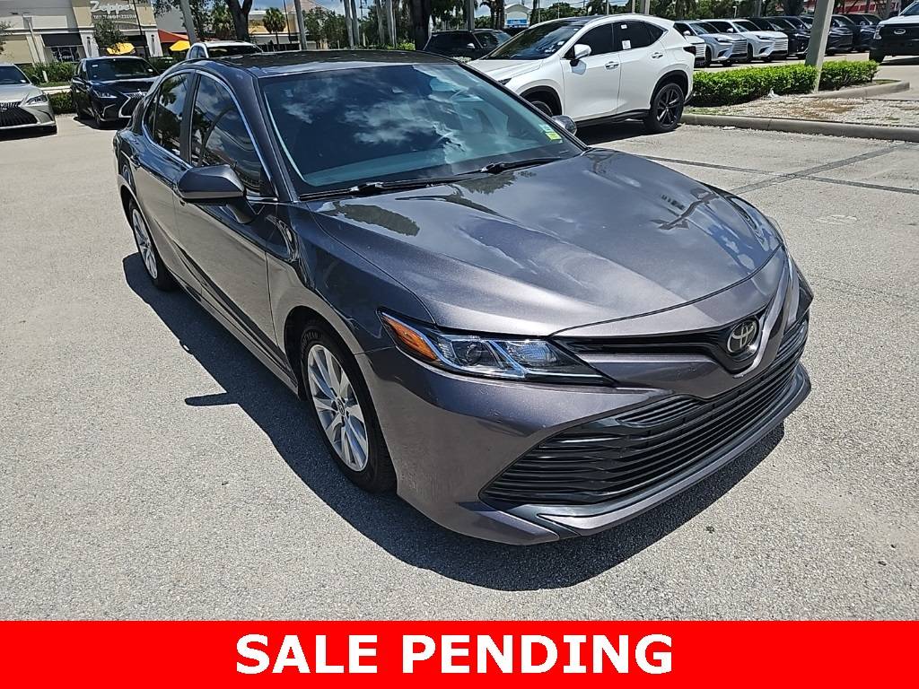 2019 Toyota Camry LE — Sedan — 70,862 mi — Naples, FL