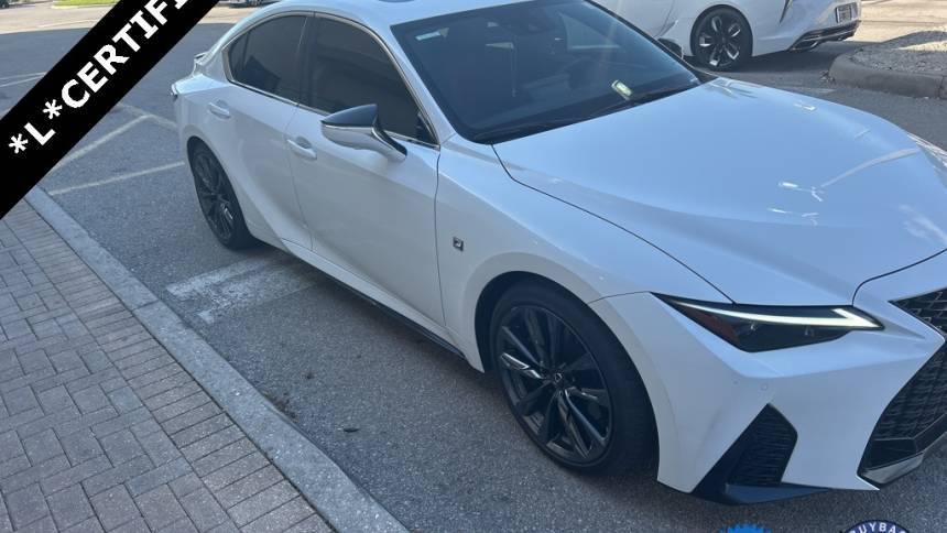 2023 Lexus IS IS 350 F SPORT — Sedan — 17,840 mi — Naples, FL