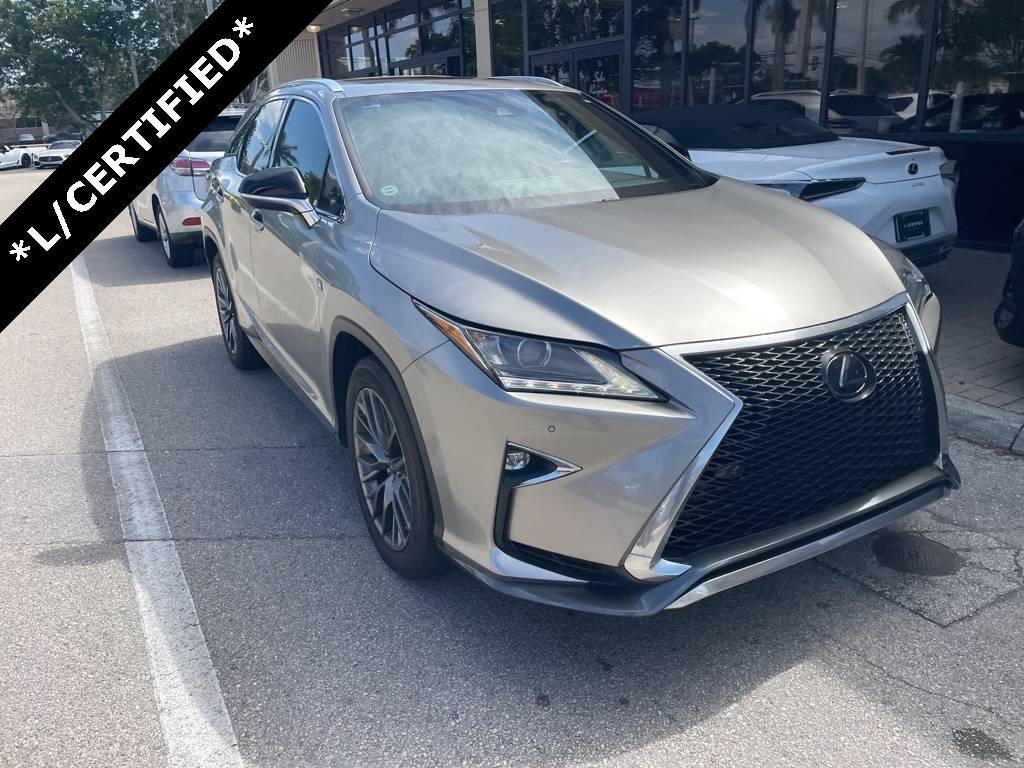 2019 Lexus RX RX 350 F Sport — SUV — 28,040 mi — Naples, FL