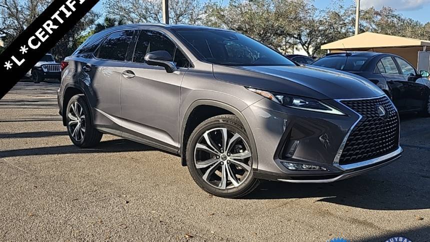 2022 Lexus RX RX 350 — SUV — 18,990 mi — Naples, FL