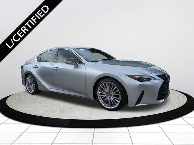 2025 Lexus IS IS 300 — Sedan — 7,386 mi — Naples, FL