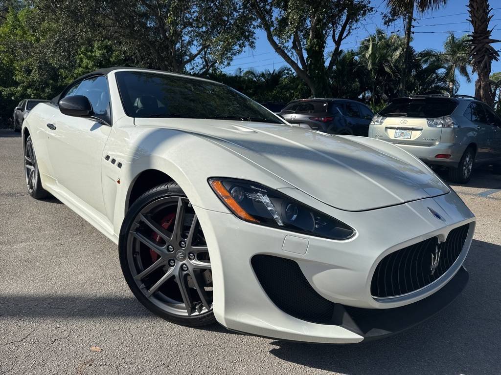 2014 Maserati GranTurismo