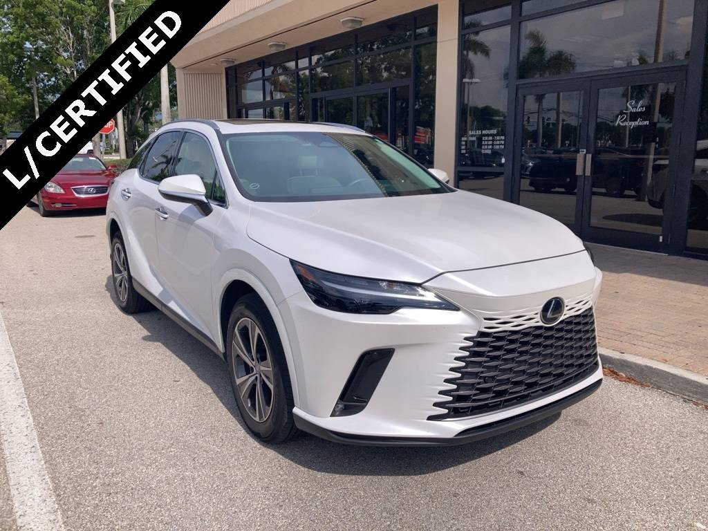 2023 Lexus RX RX 350 Premium — SUV — 26,792 mi — Naples, FL