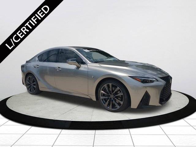 2023 Lexus IS IS 350 F SPORT — Sedan — 961 mi — Naples, FL