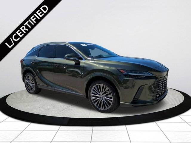 2023 Lexus RX RX 350 Luxury — SUV — 7,470 mi — Naples, FL