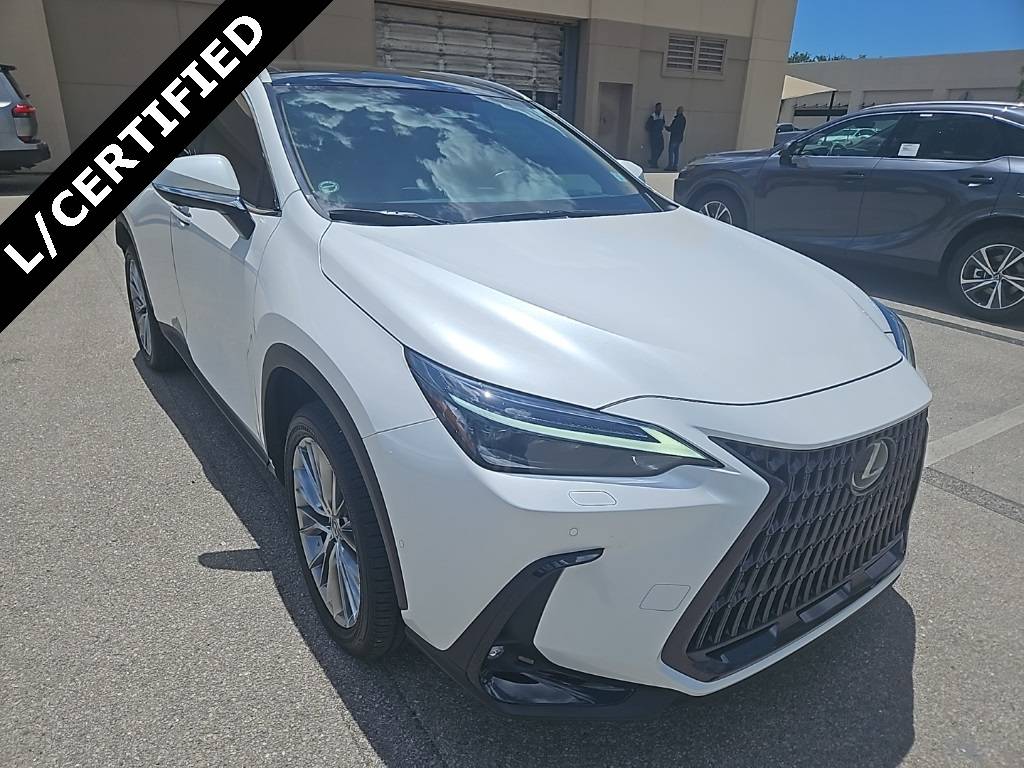 2022 Lexus NX NX 350h Luxury — SUV — 9,643 mi — Naples, FL