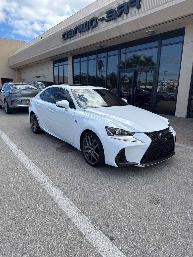 2019 Lexus IS IS 300 — Sedan — 47,484 mi — Naples, FL